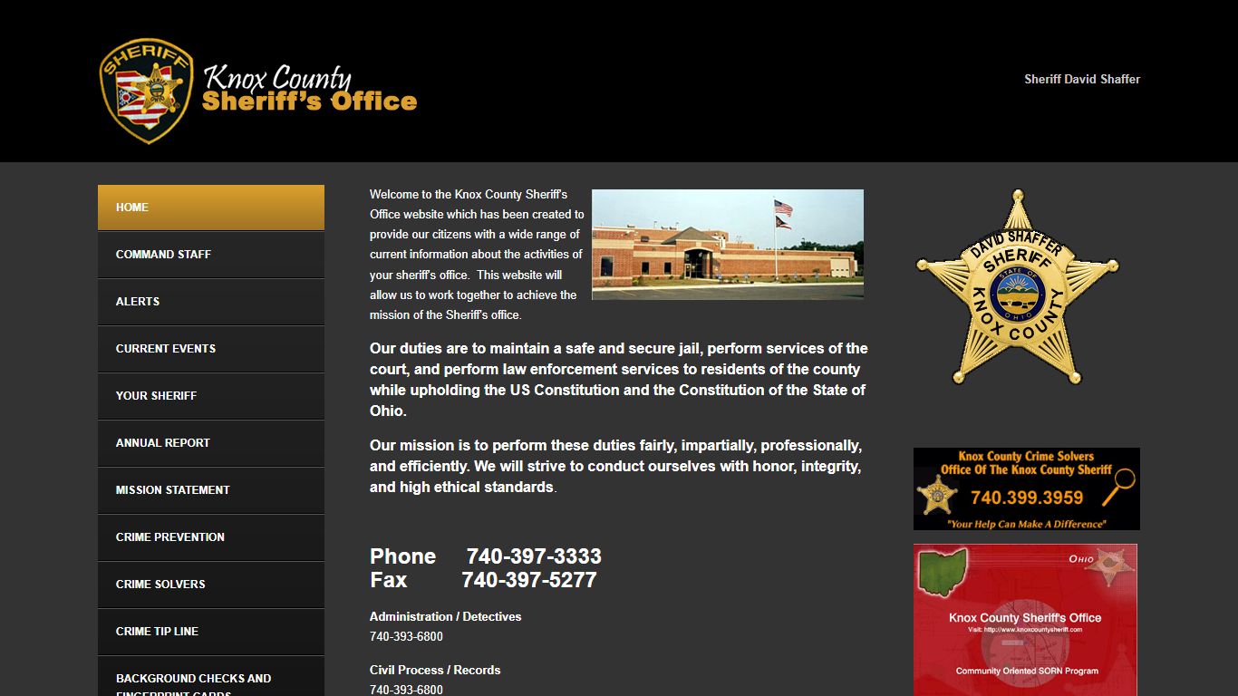Website Inmate Info Printed on August 9, 2022 - Knox County Sheriff